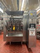 Evergreen Packaging Machine, Model: N-8, S/N: 1615 with Allen-Bradley PanelView 900 HMI