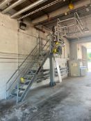 Carbis Solutions Tanker Wing with Tanker CIP Spray Ball, 6' x 3' Platform with Stairs, Handrail