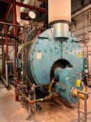 2008 Boiler Work 150 PSI Natural Gas Boiler, Model: 7-X-1500-S150 with Webster Gas Burner