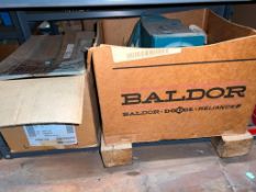 Assorted Filters, Conveyor Chain, Motors, Conveyor Parts and Rollers - Rigging Fees: $100