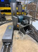 Milk Case Chain Convery with Gear Heads and Return Eurodrive Sprockets 500'