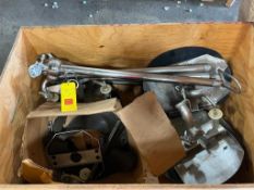 (3) S/S CIP Silo Doors and (2) S/S Tank Spray Balls - Rigging Fees: $25