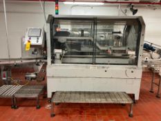 Pearson Packaging Systems Caser, S/N: 2017CS2515050 with Allen-Bradley Compact Logix L24ER PLC