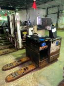 Crown Low Lift Electric Pallet Jack with Battery - Rigging Fees: $50