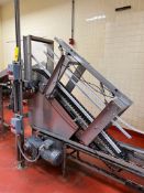45° Incline Belt Case Conveyor (Location: De Pere, WI) - Rigging Fee: $250