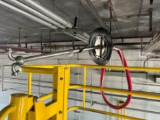 S/S Tanker CIP Spray Ball - Rigging Fees: $75