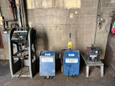 Assorted Engine Started/Battery Chargers - Rigging Fees: $100