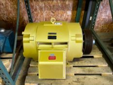Baldor 125 HP 1,185 RPM Motor - Rigging Fees: $50