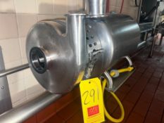 Centrifugal Pump with S/S Covered Motor and 3