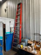 12' Fiberglass A-frame Ladder - Rigging Fees: $50