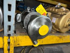 (2) Centrifugal Pumps with S/S Clad Motor and 2.5