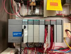 Allen-Bradley SLC 5/05 CPU with (5) I/O Cards, Allen-Bradley 1305 Variable-Frequency Drive and S/S