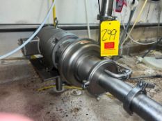 Alfa Laval Centrifugal Pump with Baldor S/S Clad 7.5 HP 3,500 RPM Motor and 2.5