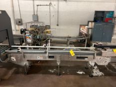 S/S Framed Conveyor with Drive, Dimensions = 9' x 1' - Rigging Fees: $350