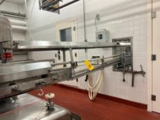 S/S Framed Conveyor, Dimensions = 9' x 2.5