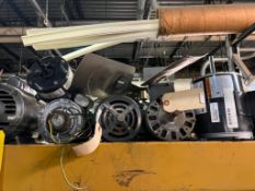 Assorted Motors up to .5 HP - Rigging Fees: $500