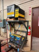 Ametek and EHF Battery Chargers with Rack - Rigging Fees: $50