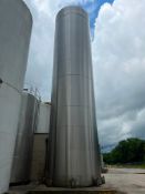 Walker 20,000 Gallon Insulated S/S Silo, Model: 13229, S/N: SPG-13229 with (2) Tri-Clover S/S Tank