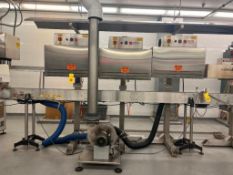 Axon Corporation Heat Shrink Tunnel, Model: Z-108 SRB7 - Rigging Fees: $1200