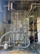 S/S Online Filter, Suction/Discharge Hoses, Check, Ball and Air Valves and 200' S/S Piping, up to 4