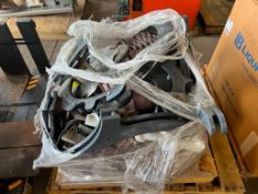 Assorted Conveyor Chain, Gallon Filler and Capper Change Parts - Rigging Fees: $50