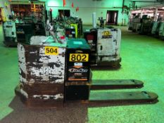 Rico 4,000 Capacity Low Lift Electric Pallet Jack with Battery - Rigging Fees: $50