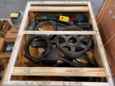 Homogenizer Parts Including Connecting Rods and Pulleys - Rigging Fees: $35