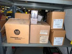 Assorted Variable-Frequency Drives Including Allen-Bradley PowerFlex 4s - Rigging Fees: $100