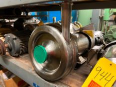 Assorted 5 HP Motors - Rigging Fees: $500