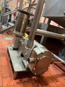 Alfa Laval Positive Displacement Pump with Sterling Electric 5 HP 1,760 RPM Motor and 2.5