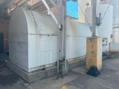 G.W. Cobb 6016 Horizontal Corn Syrup Tank, Model: HORZ-INSL, S/N: MFDM #2, Dimensions = 20' x 9'