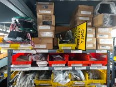 Assorted Switches, Plate Assemblies, Lenses, Light Assemblies, Cylinders and Gearboxes