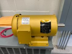 NEW Baldor 3 HP 3,450 RPM Motor - Rigging Fees: $35