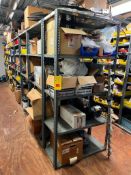 Sections Parts Shelving, Dimensions = 74