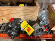 Blow Mold Hydraulic Pumps - Rigging Fees: $100