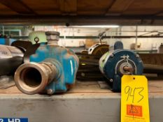 Assorted 3 HP Motors - Rigging Fees: $500