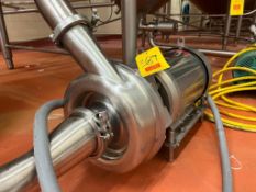 Centrifugal Pump with Sterling Electric S/S Clad 10 HP 1,770 RPM, 4