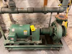 Taco Pump with Baldor 20 HP 1,760 RPM Motor - Rigging Fees: $200