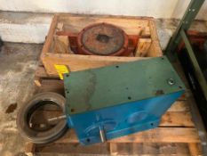 Thrust Bearing Housing and Gear Reducer - Rigging Fees: $200