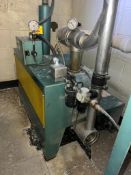 Whitlock Vacuum Pump with Hopper and Controls - Rigging Fees: $750
