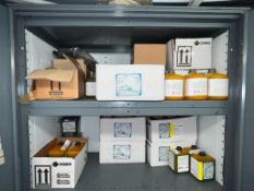 Assorted Ink for Coders and Printers, Domino Wash and Domino Parts - Rigging Fees: $100