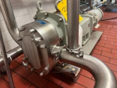 Fristam Positive Displacement Pump with Baldor 7.5 HP and 1,770 RPM Motor and 3