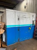 Federal Walk-In Cooler with Evaporative Cooler, Dimensions = 11' x 10' x 94