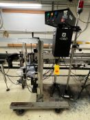 Superior Machine Systems Mobile Roll Tak 200 Pressure Sensitive Labeler - Rigging Fees: $500