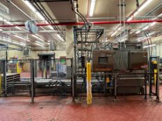 2011 Barry-Wehmiller S/S Palletizer, Model: ED10A, S/N: ED10A10 - Rigging Fees: $7500