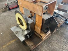 S/S Conveyor Parts, (5) Protherm Infrared Heaters and Hopper with Rotary Base - Rigging Fees: $25