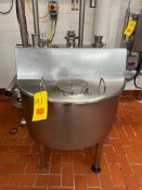 50 Gallon S/S Balance Tank with Hinged Lid, Dimensions = 30