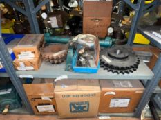 Atkinson Dynamics Speaker, Motor and Quick Disconnects, Gear Reduces, Sprockets, Casters and Dodge