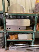 Assorted S/S Air Valves and Air Valve Parts, Wall-Mounted Enclosure, S/S Pump Heads, Pump Body, Pump