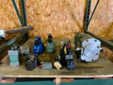 Assorted Pumps and Motors - Rigging Fees: $50